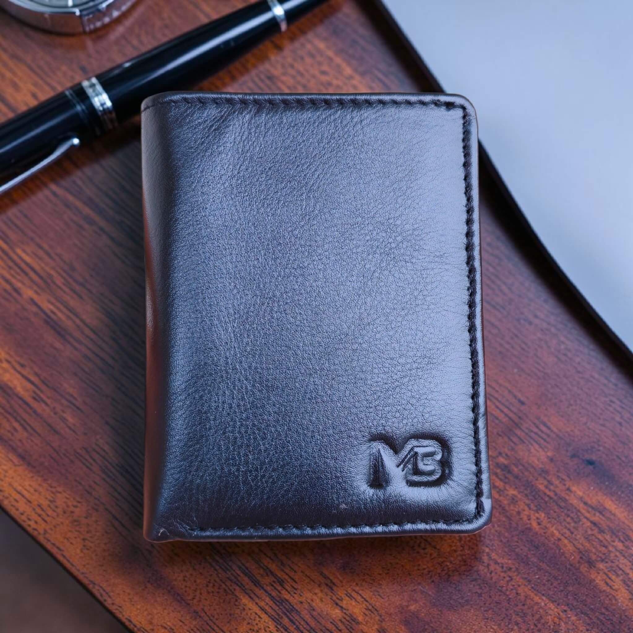 Luxury Vertical Multifunctional Leather Wallet MW14