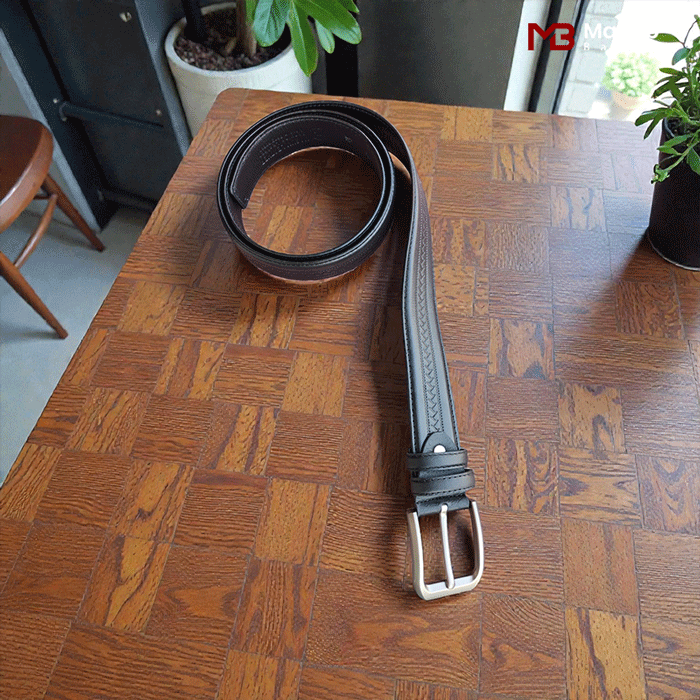 Men’s Formal Classic Leather Belt – MB011
