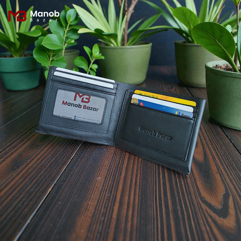 One Part Leather Luxury Wallet MW02