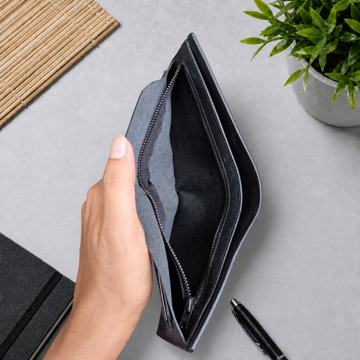 Elite Bifold Zipi Wallet MW03