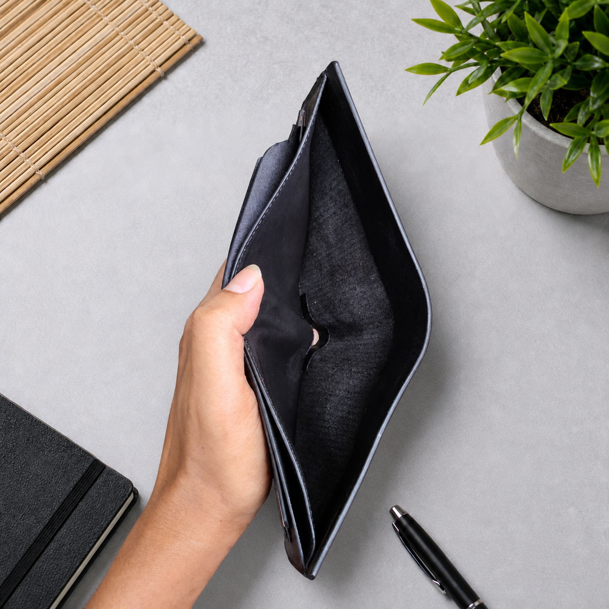 Elite Bifold Zipi Wallet MW03