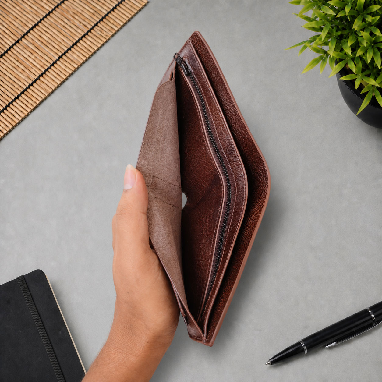 Elite Bifold Zipi Wallet MW03