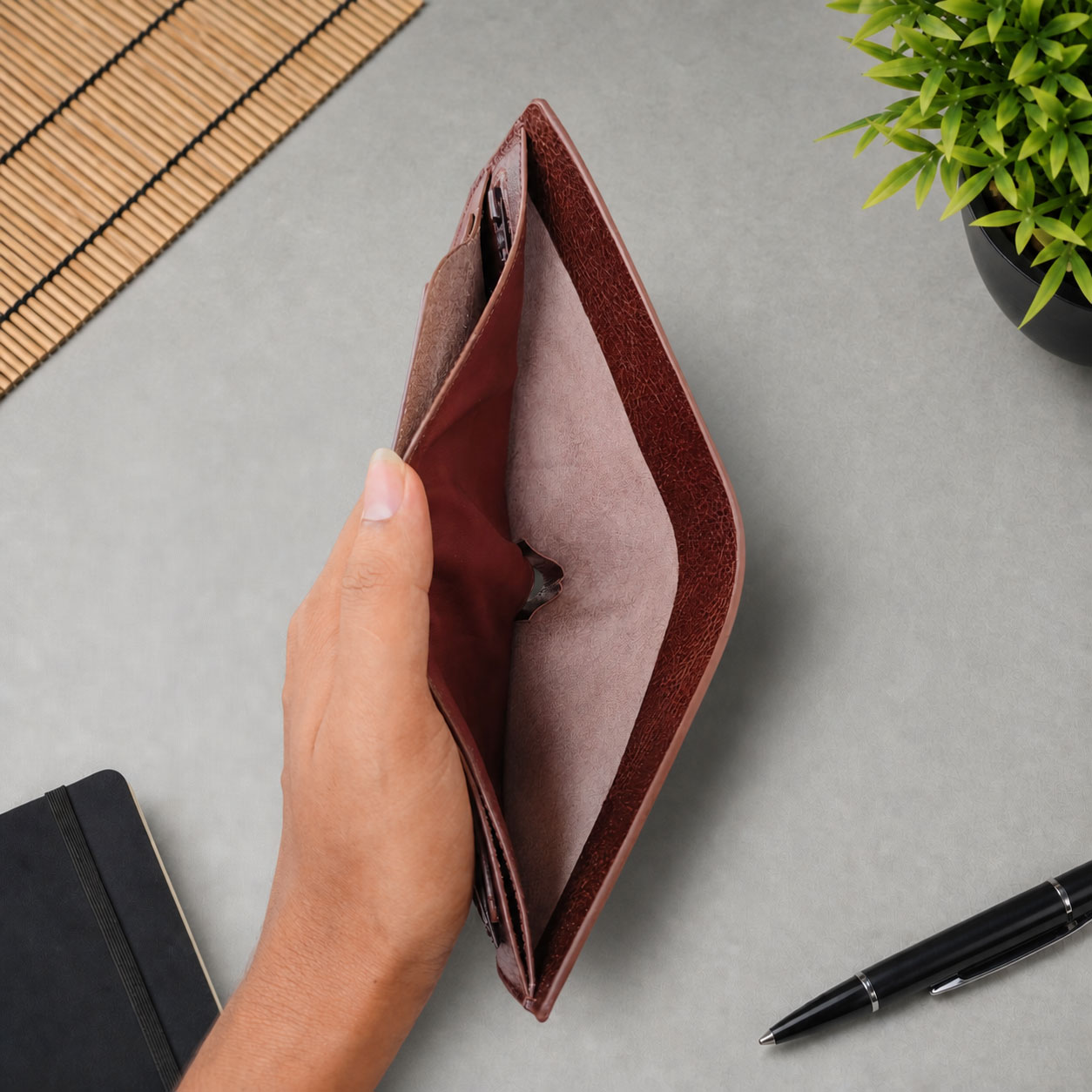 Elite Bifold Zipi Wallet MW03