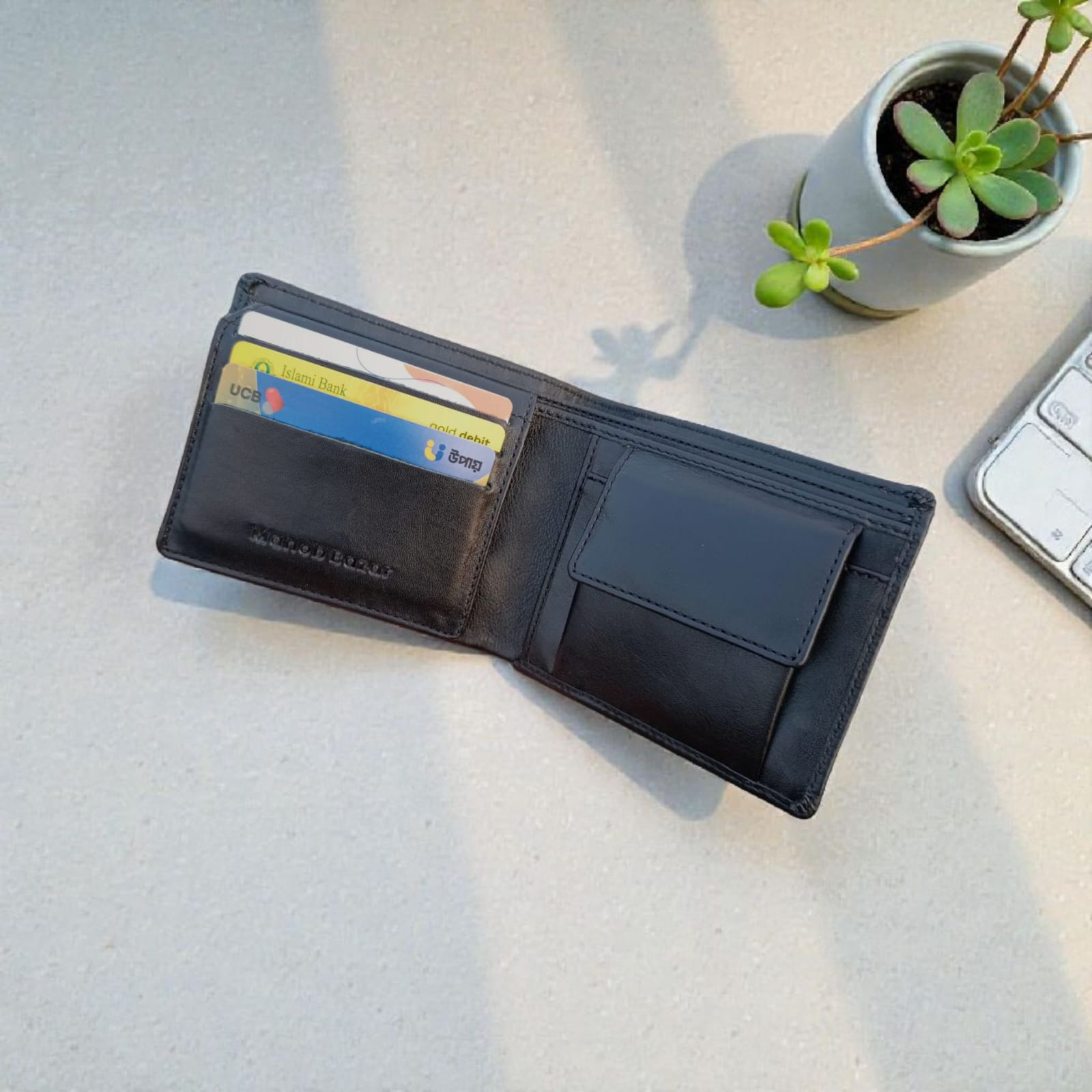 Original Leather Bifold Wallet MW05