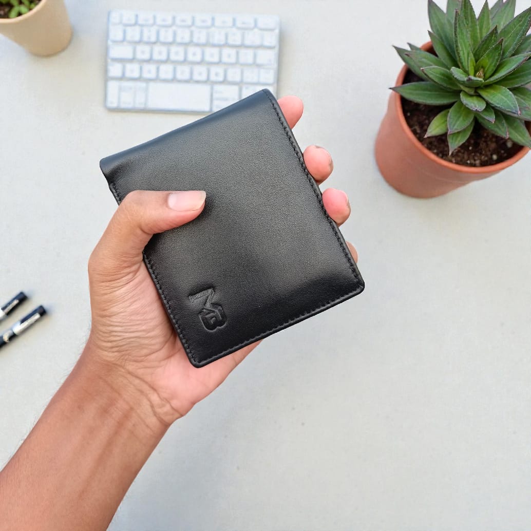 Original Leather Bifold Wallet MW05