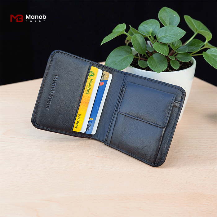 Compact Leather Mini Wallet MW06