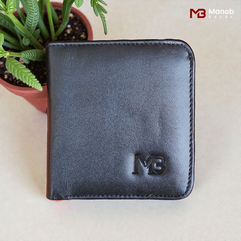 Compact Leather Mini Wallet MW06