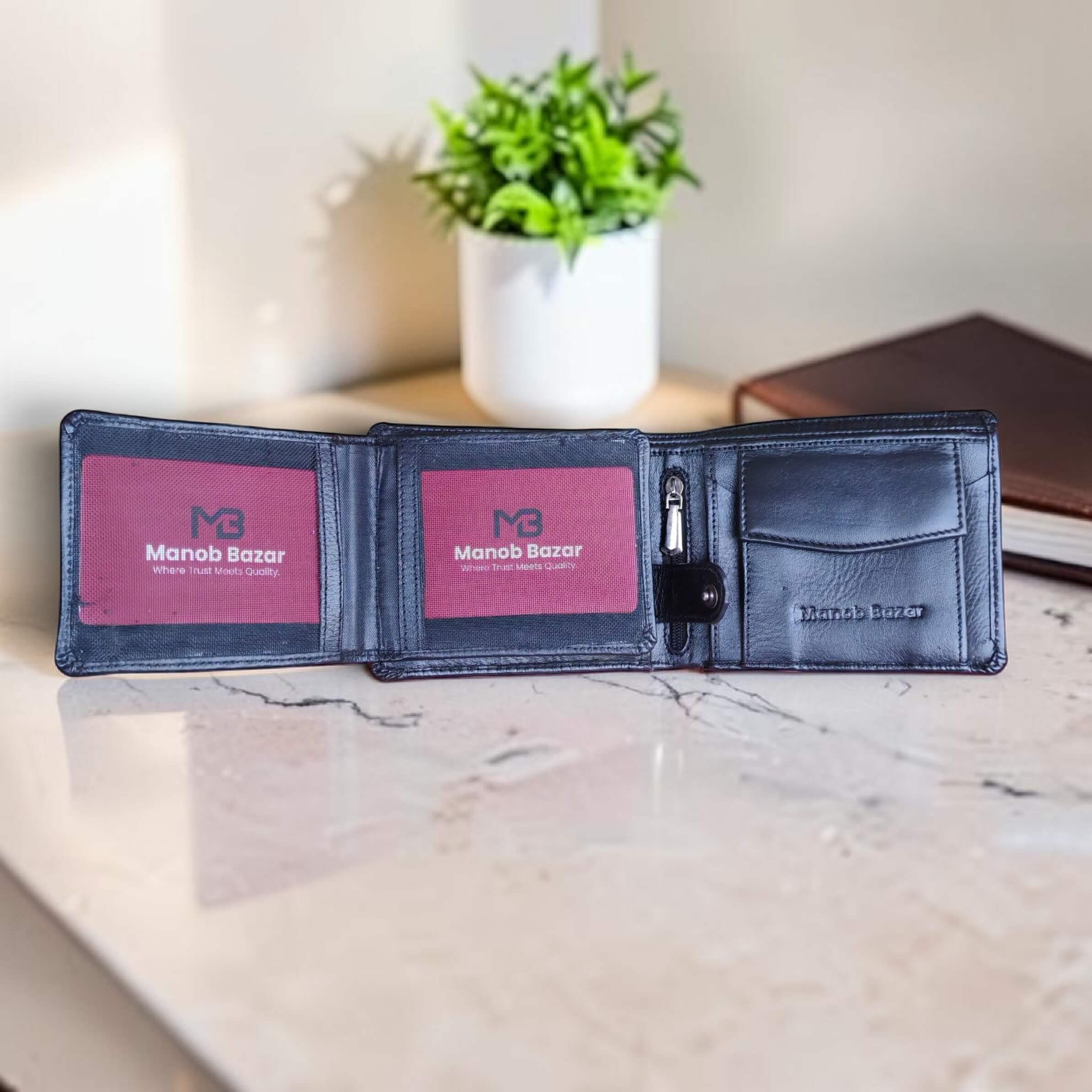 King Multifunctional Leather Wallet MW15