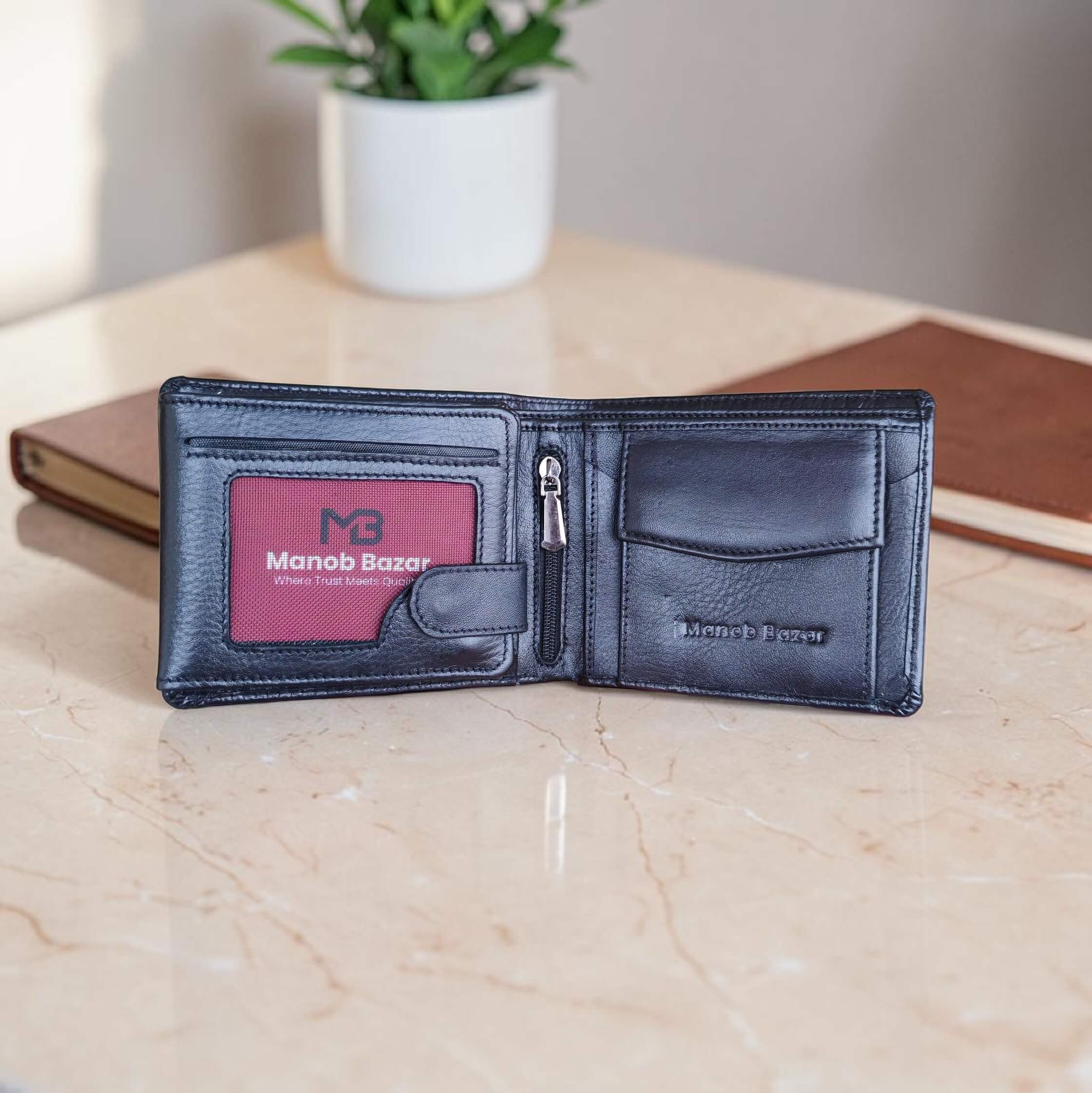 King Multifunctional Leather Wallet MW15