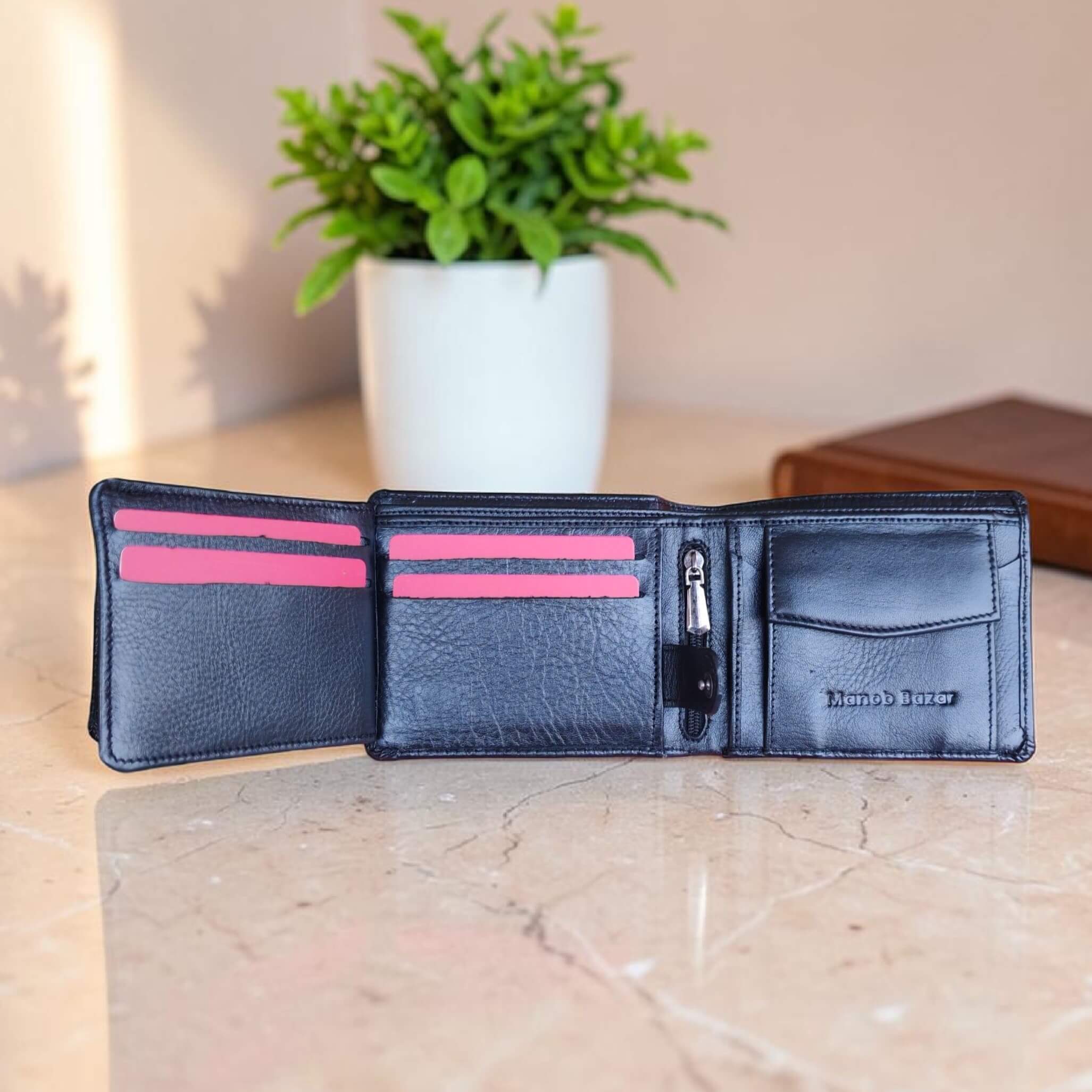 King Multifunctional Leather Wallet MW15