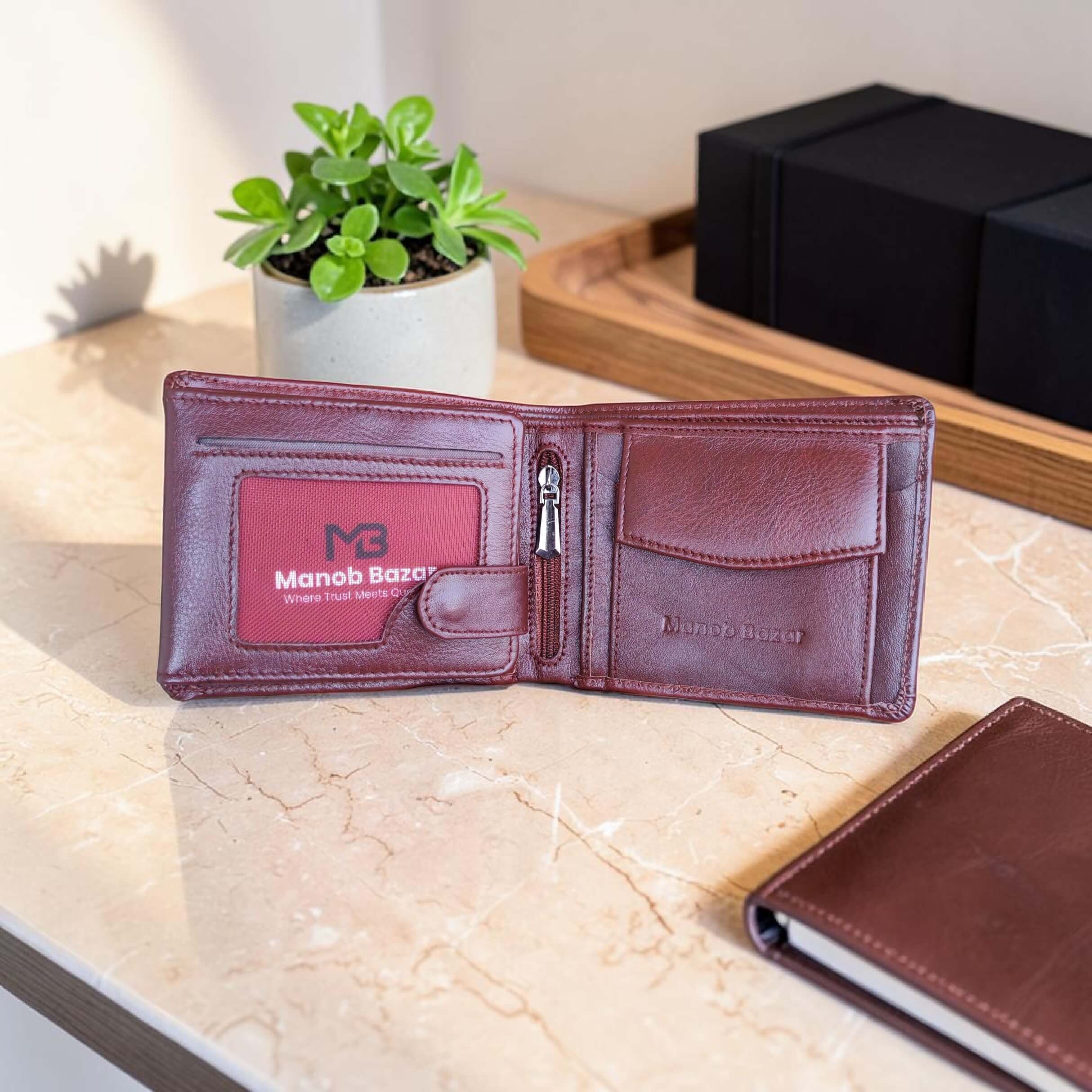 King Multifunctional Leather Wallet MW15