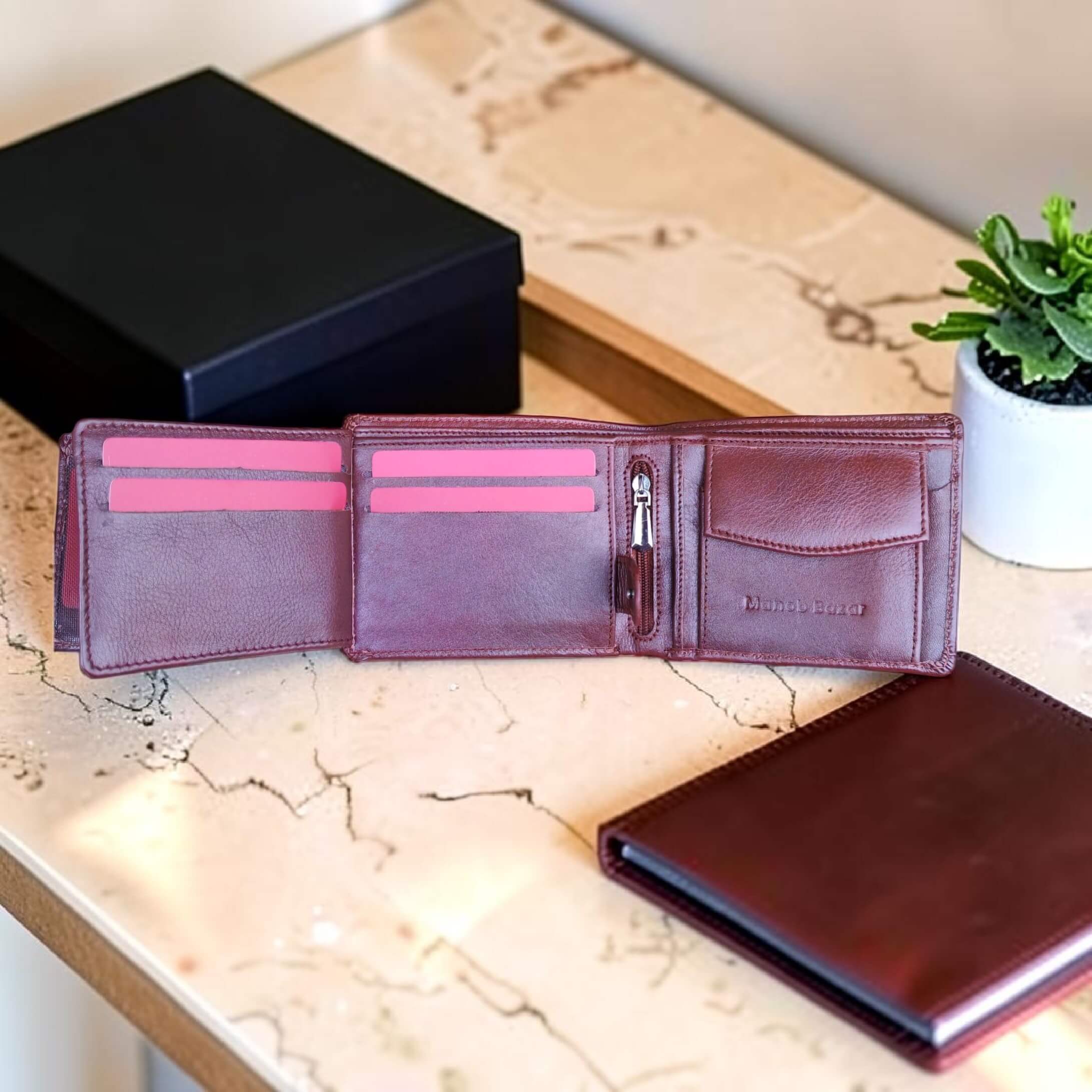 King Multifunctional Leather Wallet MW15