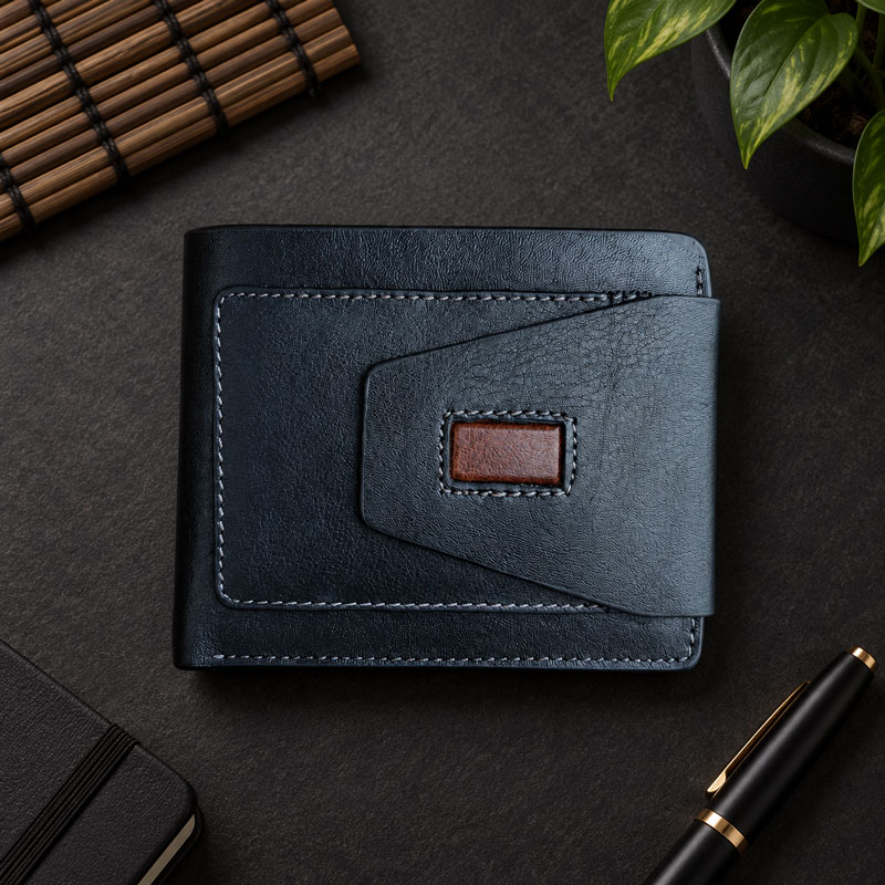 Magnetra Bifold Leather Wallet MW10