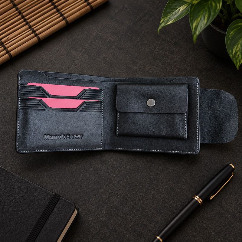 Magnetra Bifold Leather Wallet MW10