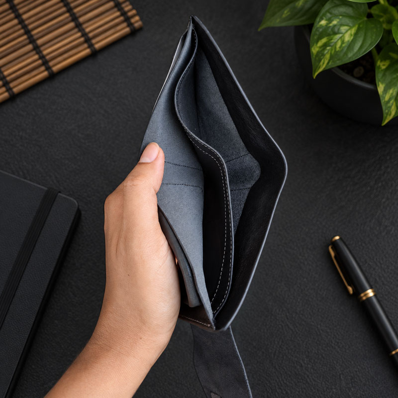 Magnetra Bifold Leather Wallet MW10