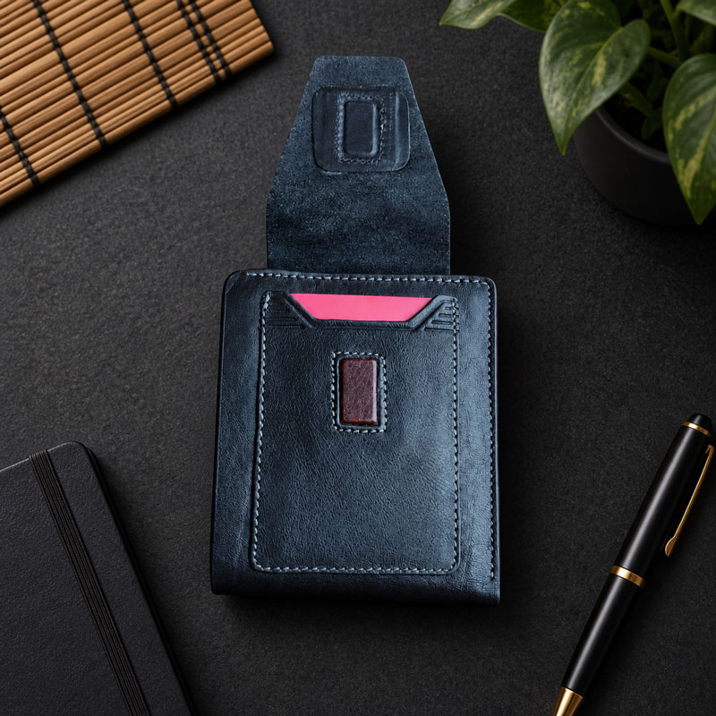 Magnetra Bifold Leather Wallet MW10