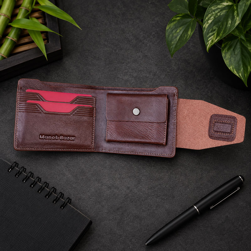 Magnetra Bifold Leather Wallet MW10