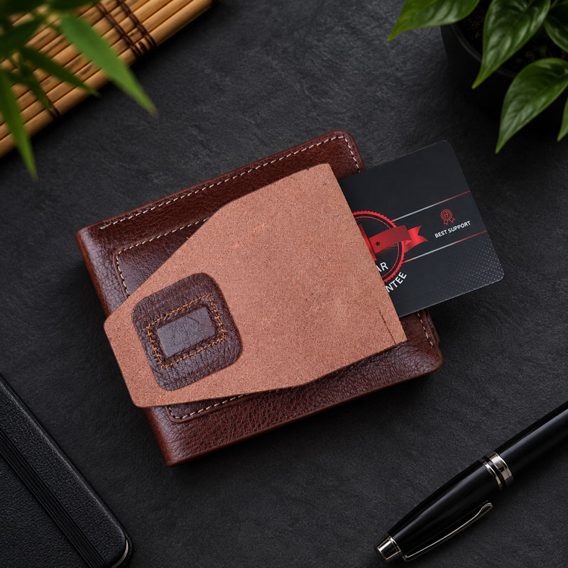 Magnetra Bifold Leather Wallet MW10
