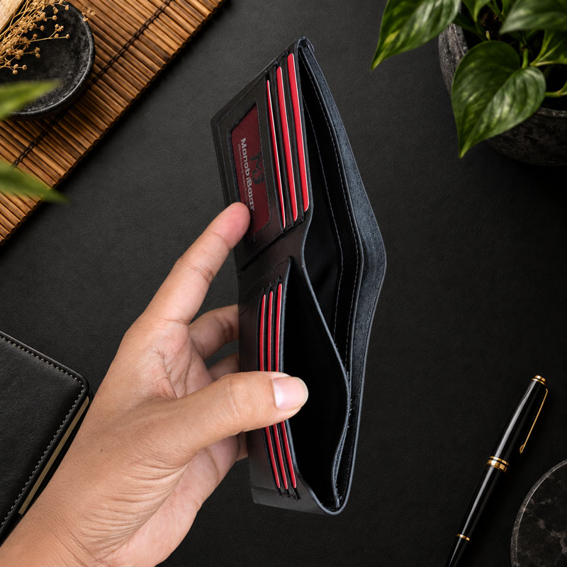 One Part Leather Luxury Wallet MW02