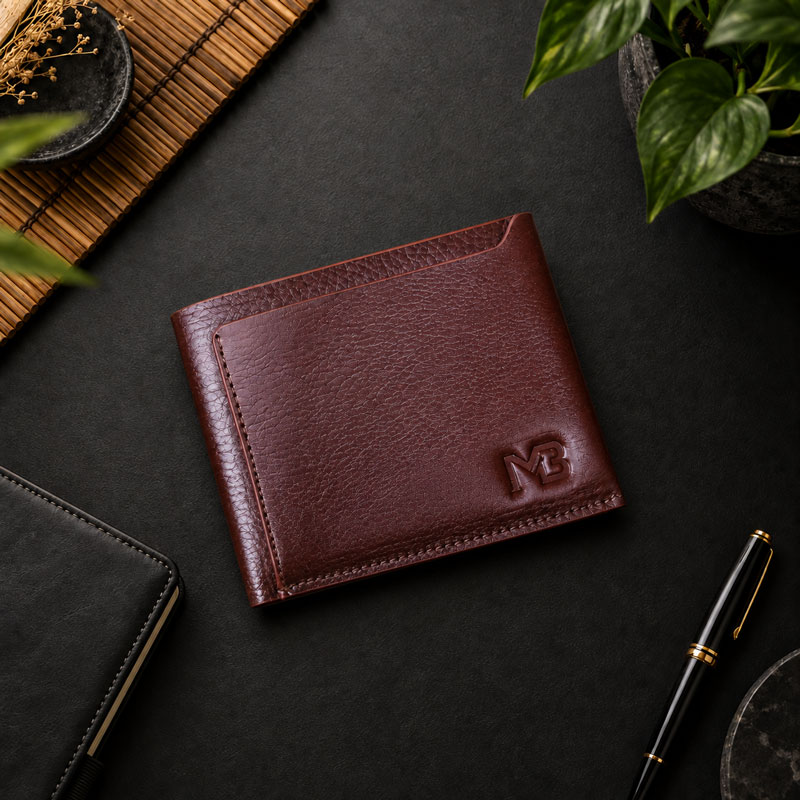 One Part Leather Luxury Wallet MW02