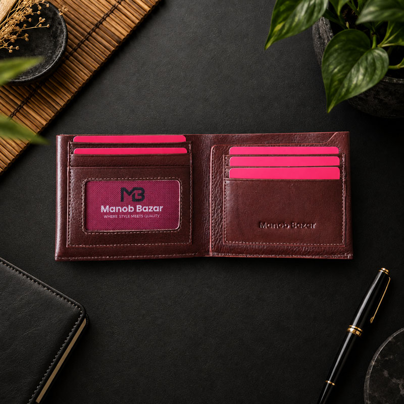 One Part Leather Luxury Wallet MW02