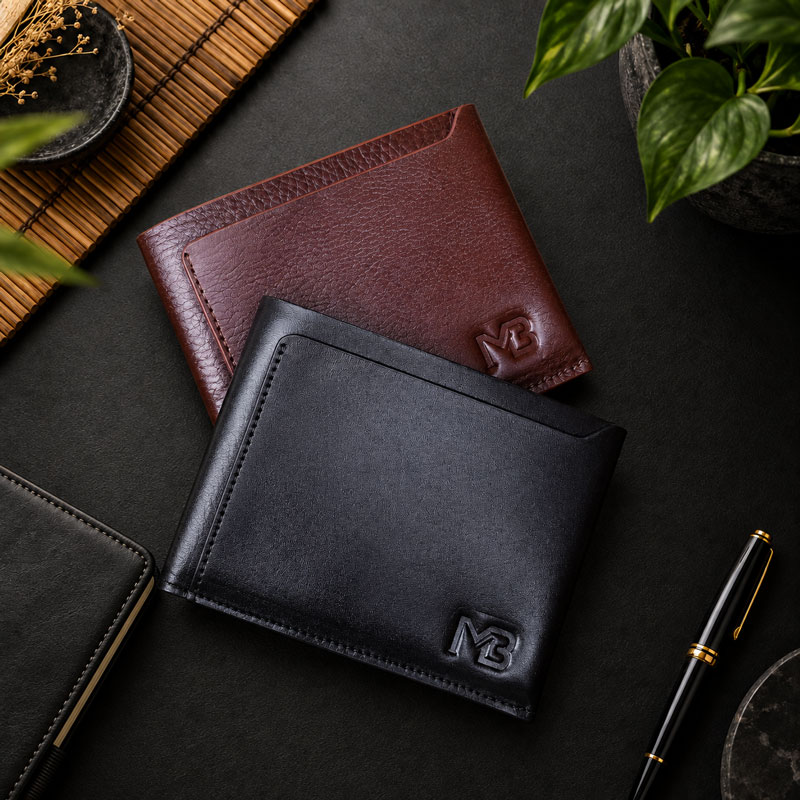 One Part Leather Luxury Wallet MW02