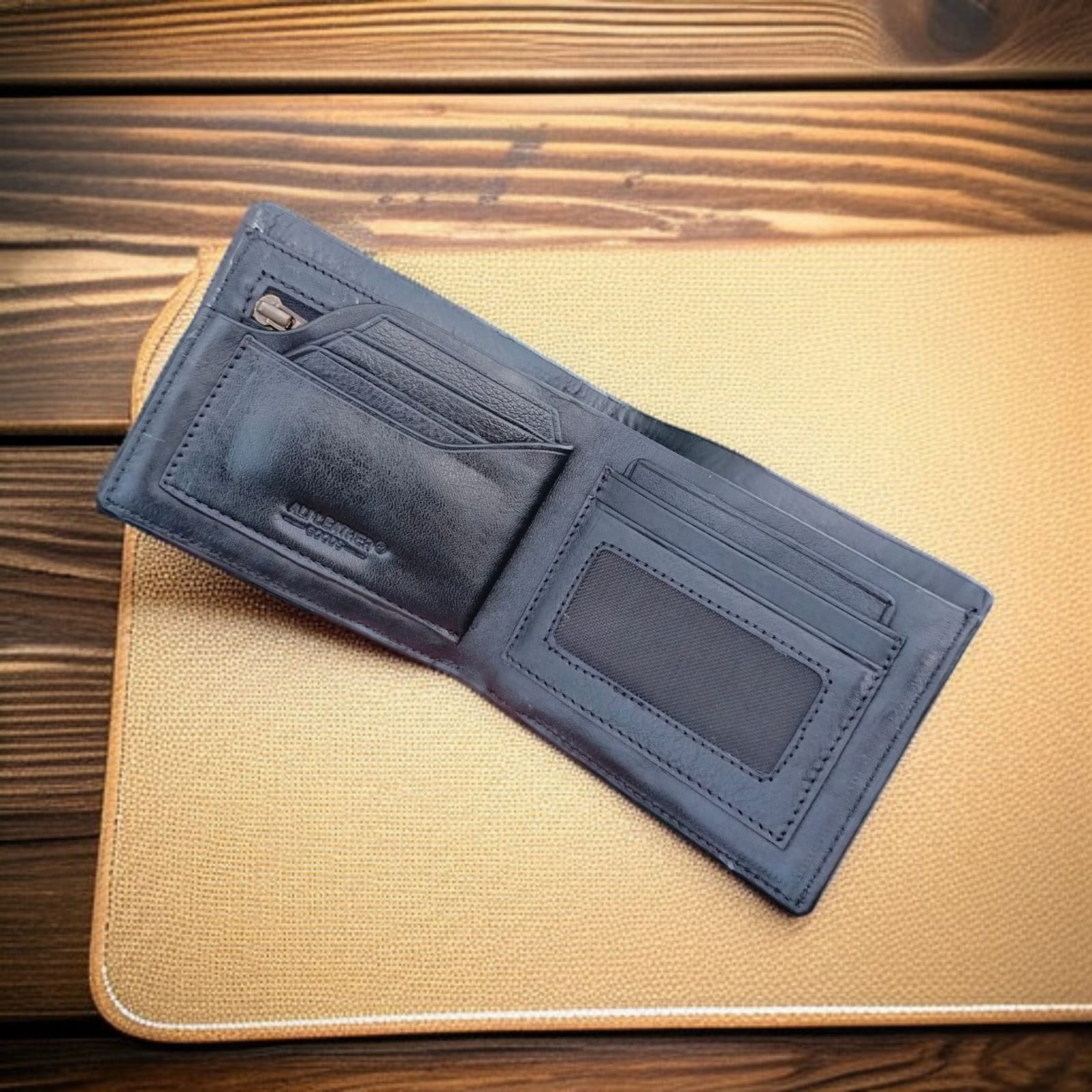 Elite Bifold Zipi Wallet MW03