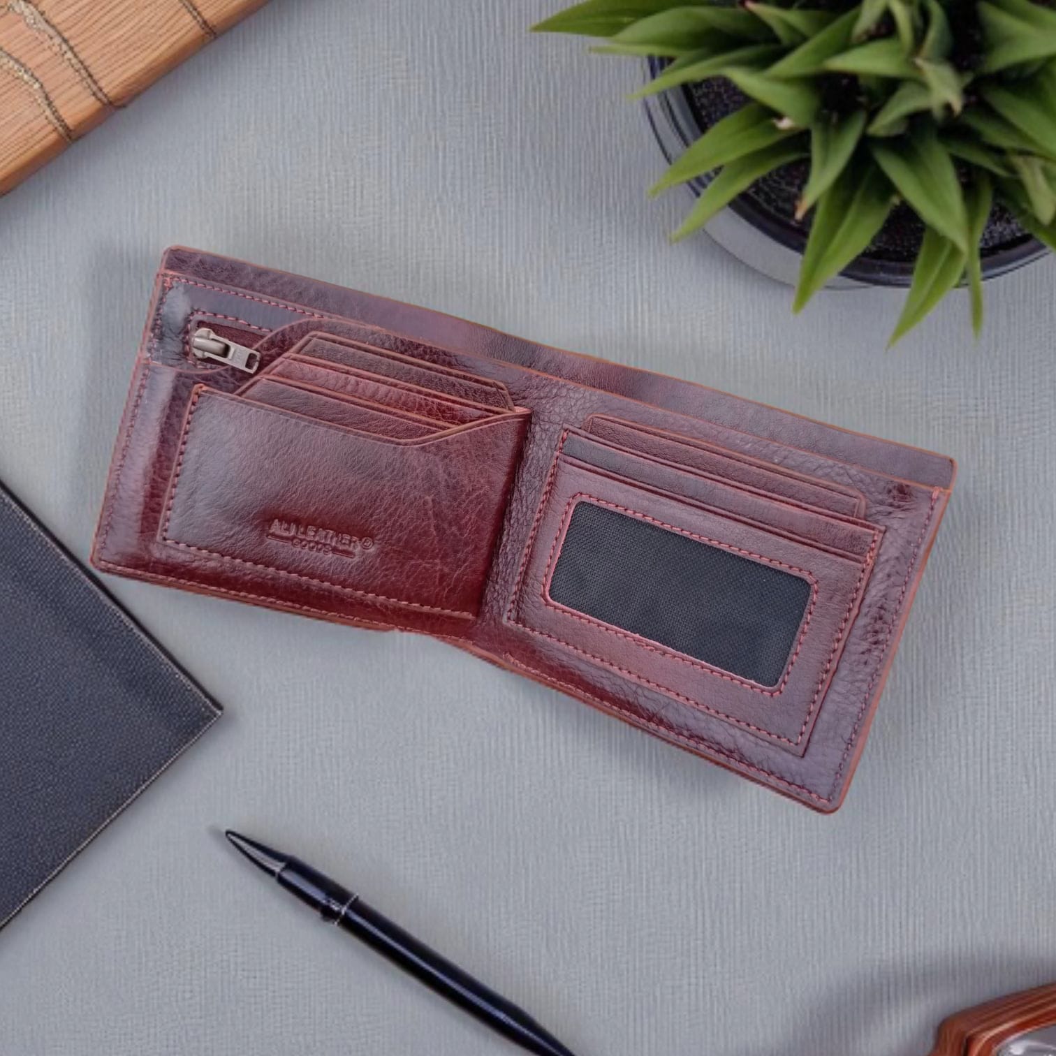 Elite Bifold Zipi Wallet MW03